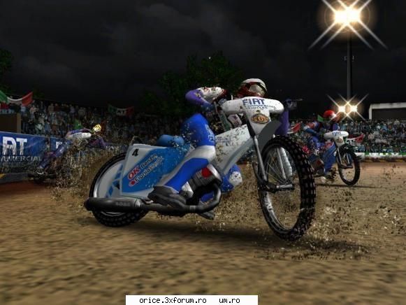 fim speedway grand prix (2007) feel shiver emotion fim speedway gp2 and dizzy speed. measure with