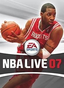 nba live 07 was created to make you feel like you're really out there on the court, playing for the