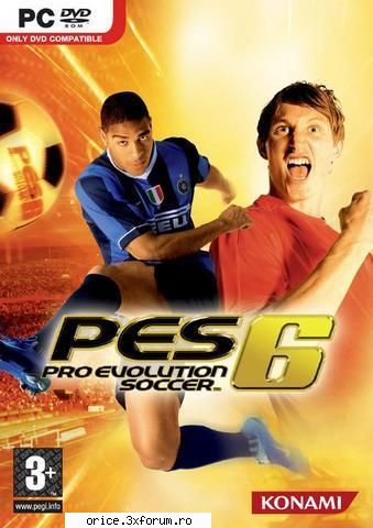 pro evolution soccer 6